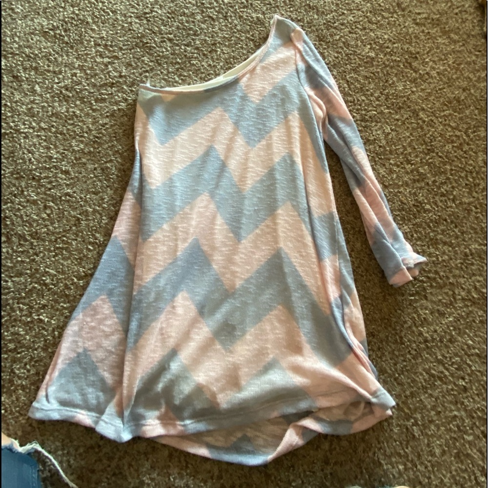 Boutique one shoulder dress